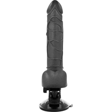Dildo Vibrante Realistico BASECOCKk con Telecomando e Base Ventosa